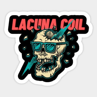lacuna coil Sticker